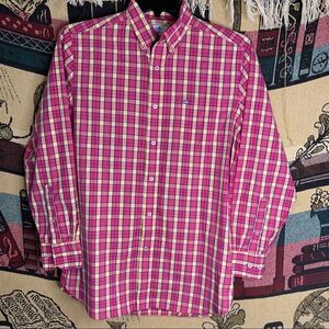 Southern Tide Multicolor Classic Fit Checked Shirt S